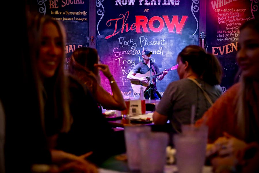 Live Music The Row in Nashville, TN